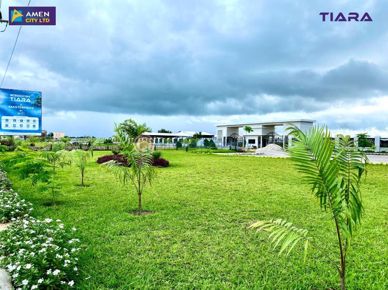 Land For Sale Tiara Estate By Amen City Yeguda Zone Opposite Lekki Proposed International Airport Lekki Epe Expressway Ibeju Lekki Lagos Eleko Ibeju-Lekki Lagos - 1
