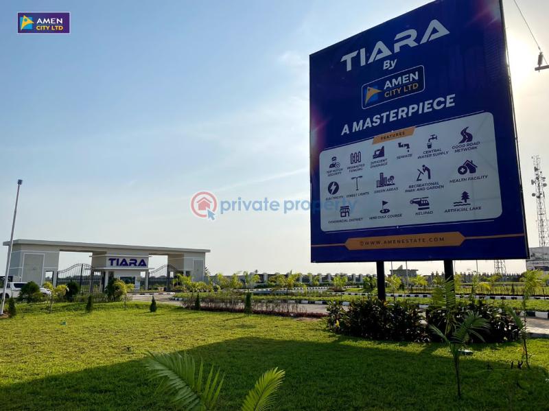 Residential Land For Sale Tiara Estate By Amen City Eleko Ibeju-Lekki Lagos - 3