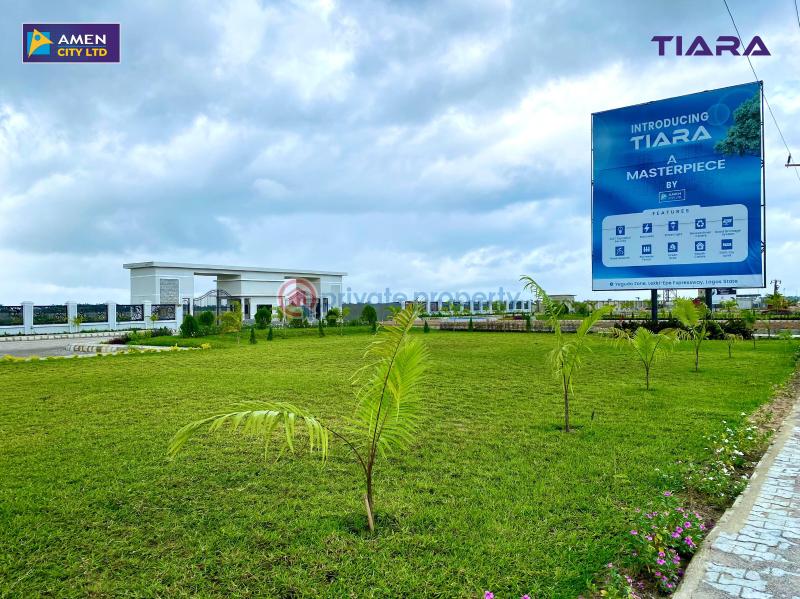 Land For Sale Tiara Estate By Amen City Yeguda Zone Opposite Lekki Proposed International Airport Lekki Epe Expressway Ibeju Lekki Lagos Eleko Ibeju-Lekki Lagos - 4