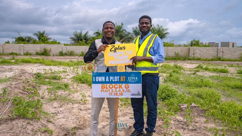 Residential Land For Sale Tiwa Garden City Phase 2 Estate Lekk Epe Expressway Eleko Ibeju-Lekki Lagos - 11