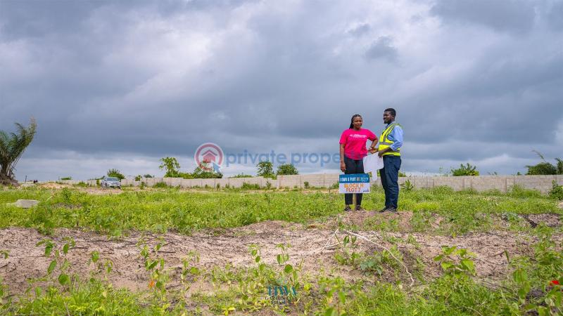 Residential Land For Sale Tiwa Garden City Phase 2 Estate Lekk Epe Expressway Eleko Ibeju-Lekki Lagos - 12
