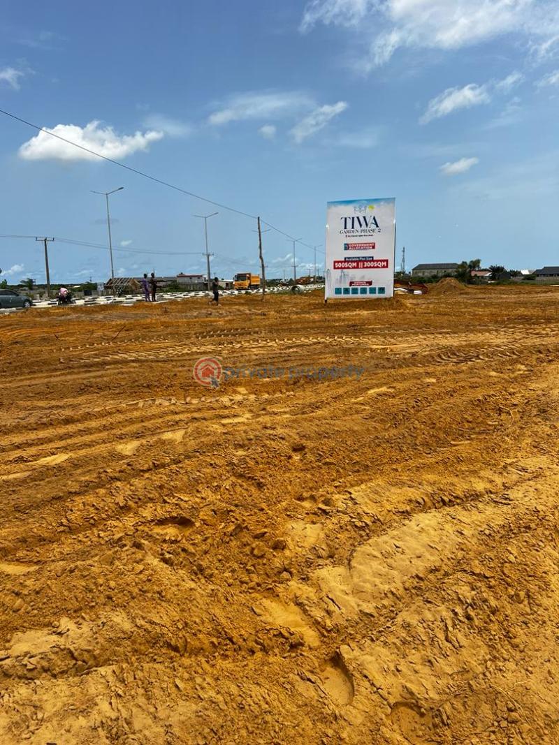 Residential Land For Sale Tiwa Garden City Phase 2 Estate Lekk Epe Expressway Eleko Ibeju-Lekki Lagos - 2