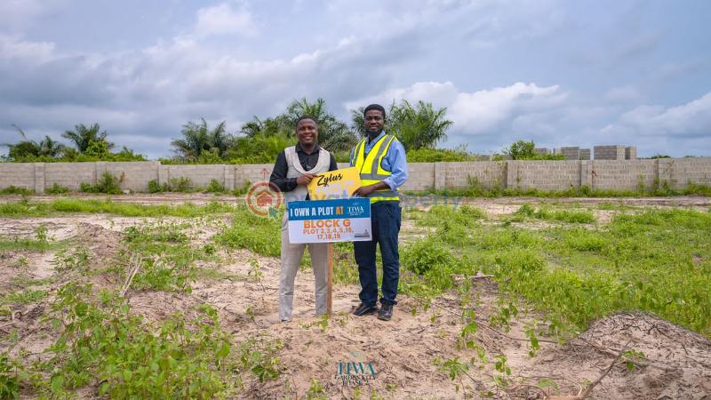 Residential Land For Sale Tiwa Garden City Phase 2 Estate Lekk Epe Expressway Eleko Ibeju-Lekki Lagos - 10