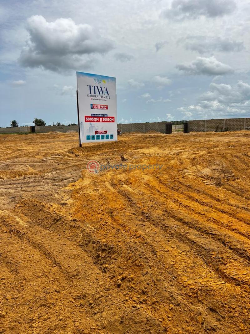 Residential Land For Sale Tiwa Garden City Phase 2 Estate Lekk Epe Expressway Eleko Ibeju-Lekki Lagos - 3