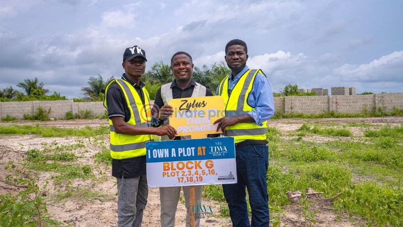 Residential Land For Sale Tiwa Garden City Phase 2 Estate Lekk Epe Expressway Eleko Ibeju-Lekki Lagos - 15