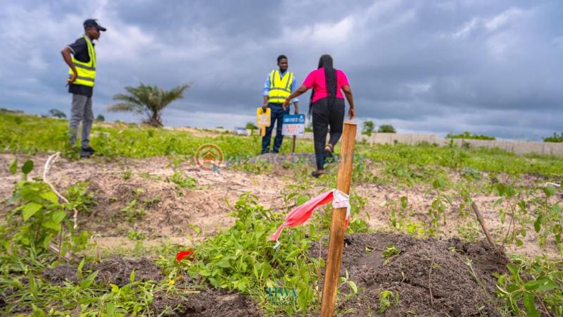 Residential Land For Sale Tiwa Garden City Phase 2 Estate Lekk Epe Expressway Eleko Ibeju-Lekki Lagos - 19