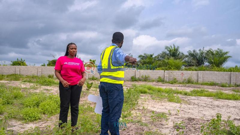 Residential Land For Sale Tiwa Garden City Phase 2 Estate Lekk Epe Expressway Eleko Ibeju-Lekki Lagos - 17