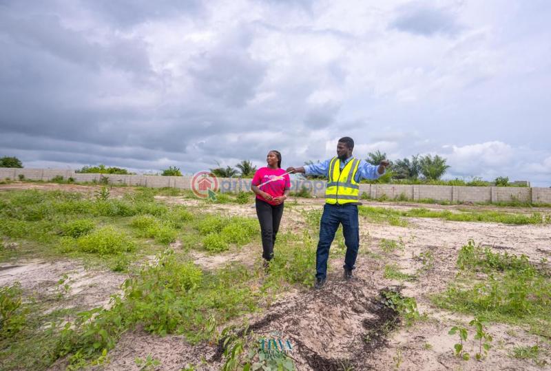 Residential Land For Sale Tiwa Garden City Phase 2 Estate Lekk Epe Expressway Eleko Ibeju-Lekki Lagos - 18
