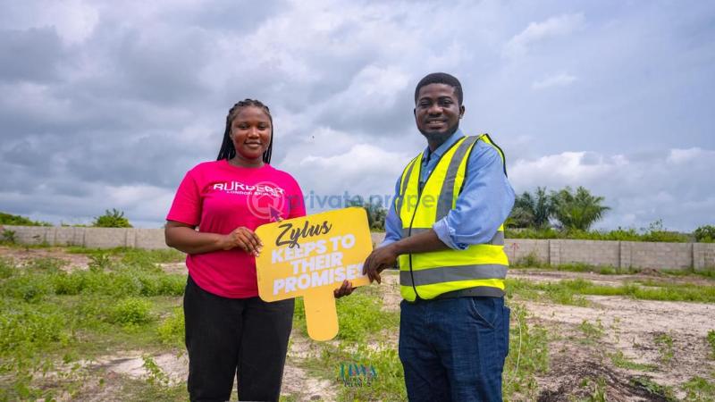 Residential Land For Sale Tiwa Garden City Phase 2 Estate Lekk Epe Expressway Eleko Ibeju-Lekki Lagos - 21