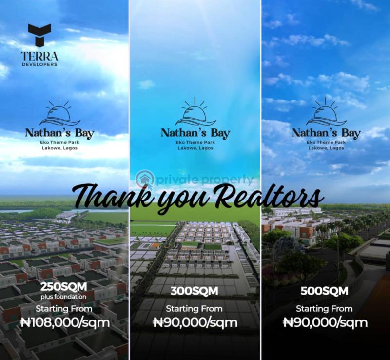 Residential Land For Sale Lakowe Off Onishan Road Nathan's Bay Estate Lakowe Ajah Lagos - 2