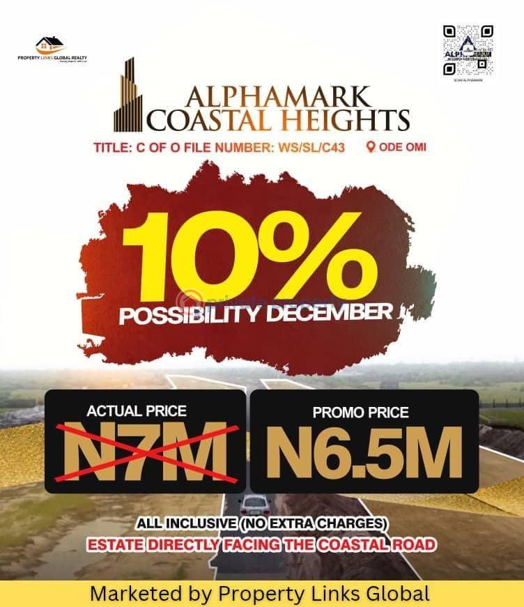 Residential Land For Sale Directly Facing The Lagos/calabar Coastal Road 100% Dry Land La Campaigne Tropicana Ibeju-Lekki Lagos
