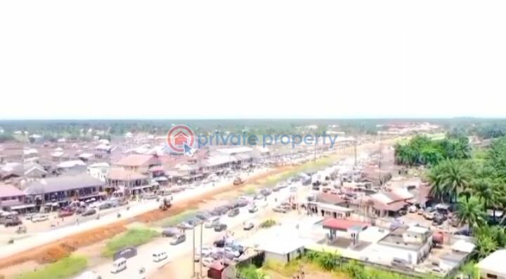 Mixed use Land For Sale Aba International Market Ukwa West Abia - 1