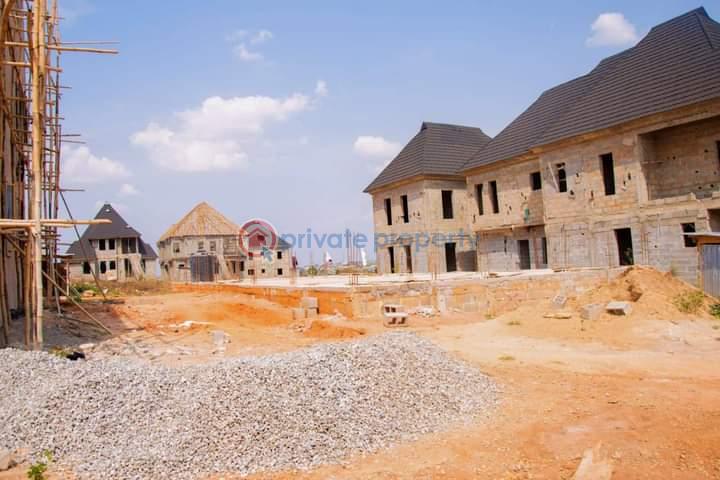 Land For Sale Evergreen Hilltop Estate Ikola Command Road Alagbado Lagos Mainland Lagos Alagbado Abule Egba Lagos - 1