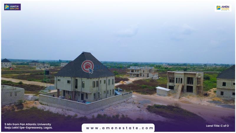Land with c of o in ibeju lekki - 2 Residential Land For Sale Amen Estate Phase 3 Along Lekki Epe Expressway Eleran Igbe Ibeju-Lekki Lagos - 2