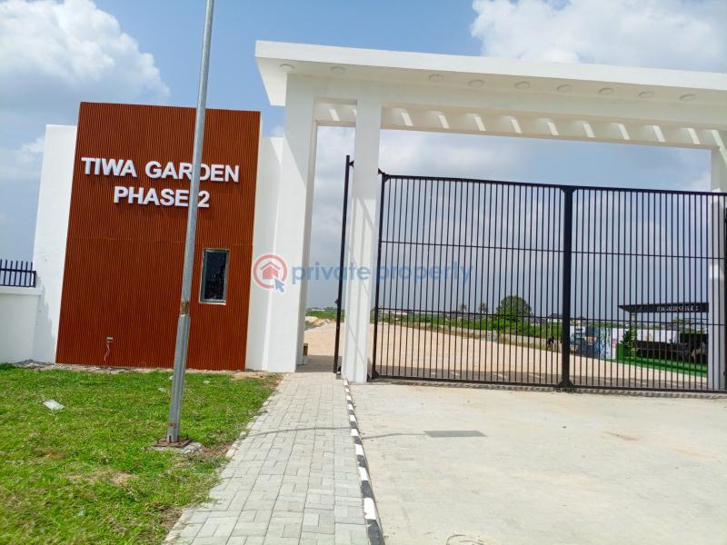 Land with c of o in ibeju lekki facing lekki epe expressway tiwa gardens city - 1 Residential Land For Sale Tiwa Gardens City Phase 2 Eleranigbe Ibeju Lekki Eleran Igbe Ibeju-Lekki Lagos - 1