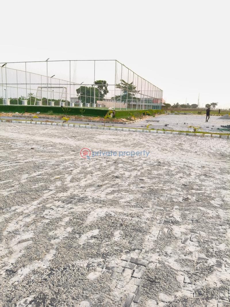 Residential Land For Sale City Pearl And Gardens Estate Opposite Lekki International Airport Epe Lagos - 8
