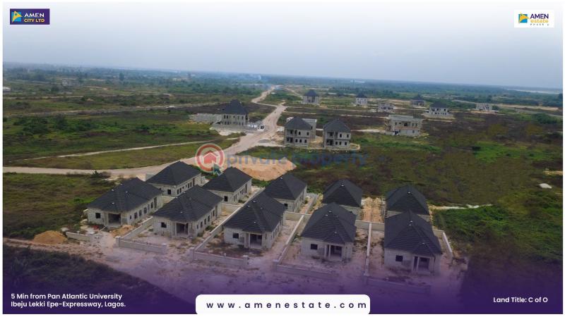 Land with c of o in ibeju lekki - 3 Residential Land For Sale Amen Estate Phase 3 Along Lekki Epe Expressway Eleran Igbe Ibeju-Lekki Lagos - 3
