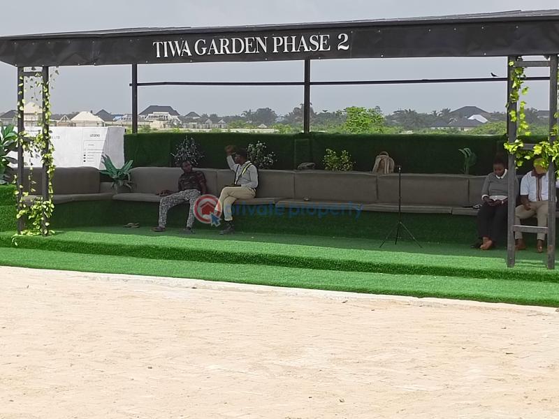 Residential Land For Sale Tiwa Gardens City Phase 2 Eleranigbe Ibeju Lekki Eleran Igbe Ibeju-Lekki Lagos - 4