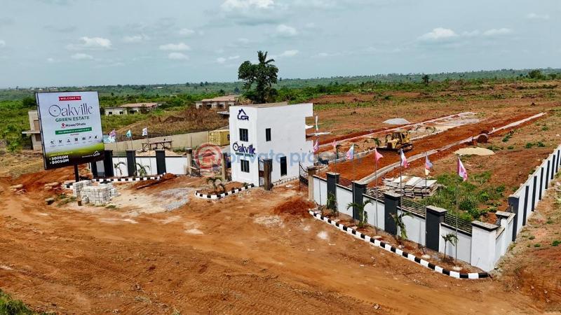 Residential Land For Sale Oakville Estate Mowe Ofada Sagamu Ogun - 0