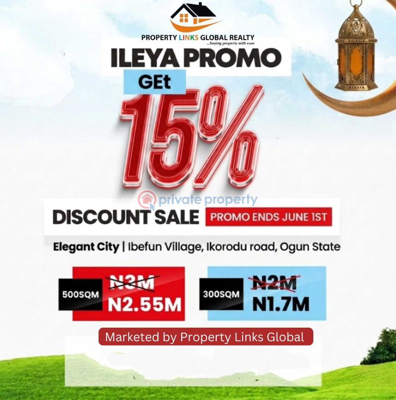 Residential Land For Sale Elegant City Estate Located At Ibefun Off Ijebu Ode/ikorodu Road Ijebu Ode Ogun - 2