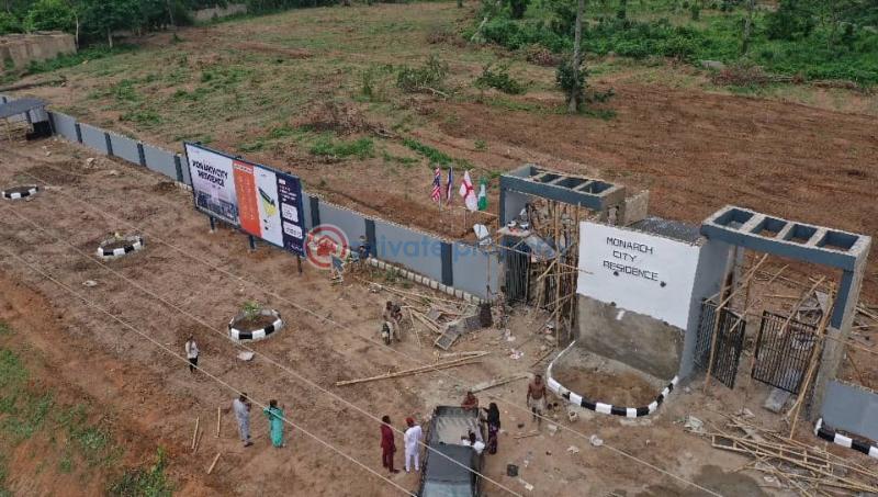 Mixed use Land For Sale Monarch City Residence Located Along Eruwa Road Ologuneru Eleyele Ibadan Oyo - 1