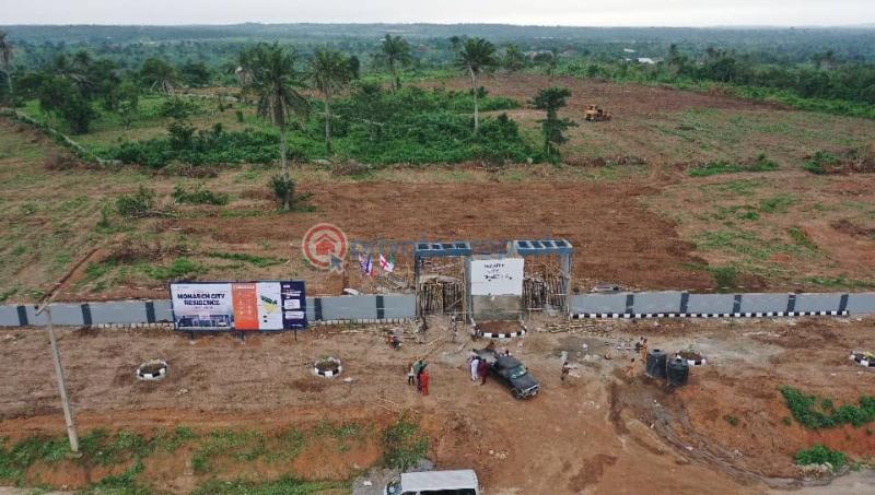 Mixed use Land For Sale Monarch City Residence Located Along Eruwa Road Ologuneru Eleyele Ibadan Oyo - 0