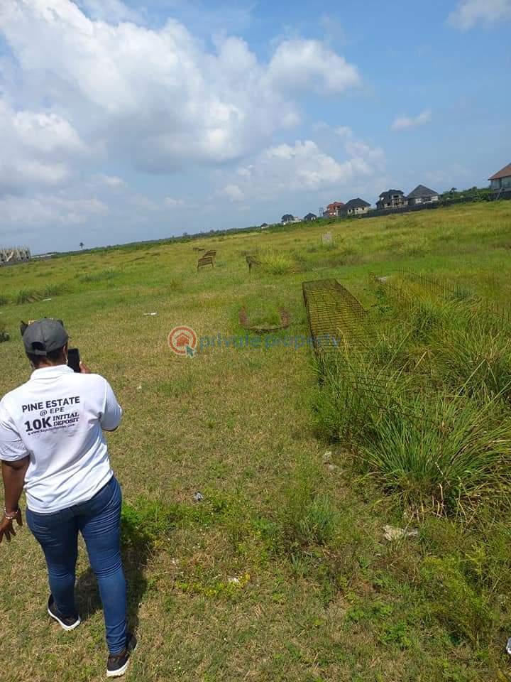 Land with c of o/governor's consent in portview estate ibeju-lekki lagos - 8 Land For Sale Portview Estate Along Dangote Refinery Road Ibeju Lekki Lagos Ibeju-Lekki Lagos - 8
