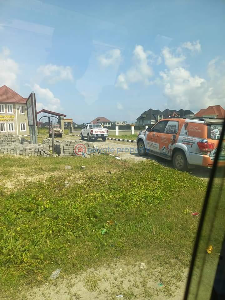 Land with c of o/governor's consent in portview estate ibeju-lekki lagos - 2 Land For Sale Portview Estate Along Dangote Refinery Road Ibeju Lekki Lagos Ibeju-Lekki Lagos - 2