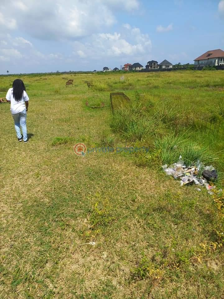 Land with c of o/governor's consent in portview estate ibeju-lekki lagos - 9 Land For Sale Portview Estate Along Dangote Refinery Road Ibeju Lekki Lagos Ibeju-Lekki Lagos - 9