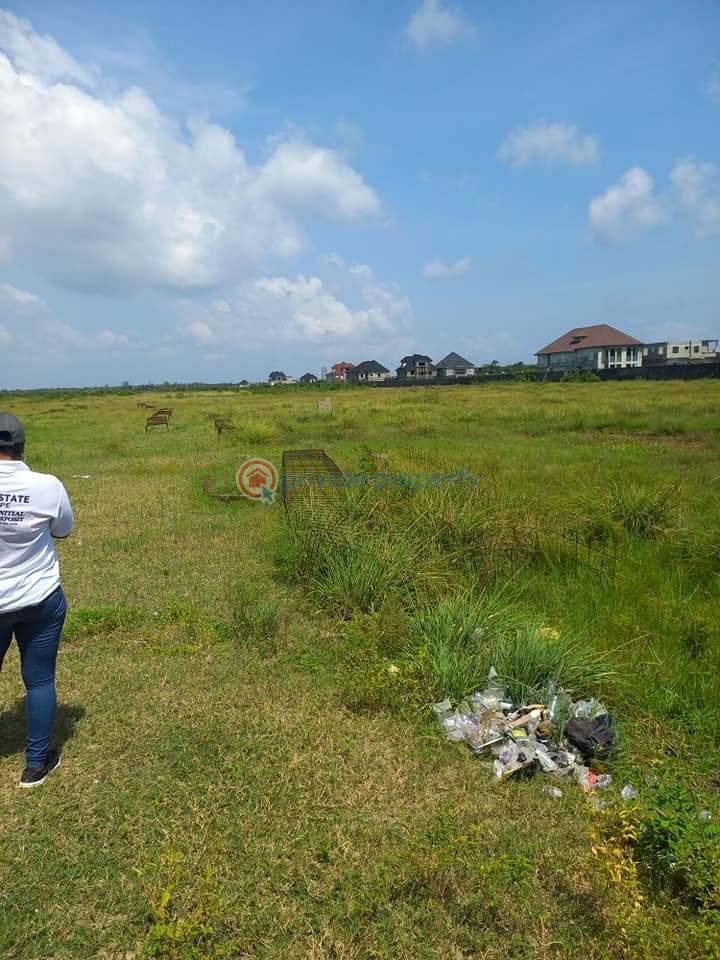 Land with c of o/governor's consent in portview estate ibeju-lekki lagos - 3 Land For Sale Portview Estate Along Dangote Refinery Road Ibeju Lekki Lagos Ibeju-Lekki Lagos - 3