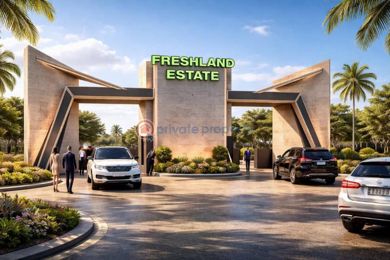 Residential Land For Sale The Freshland Estate In A Livable Environment, Edu Agbara (Ogun) Ogun area  - 1