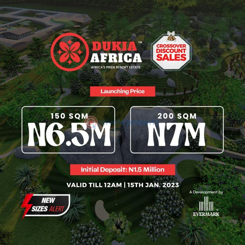 Land For Sale Duka Africa Isa Pure Dry Land Close To Agustin University Also City Epe Resort Epe Lagos - 4