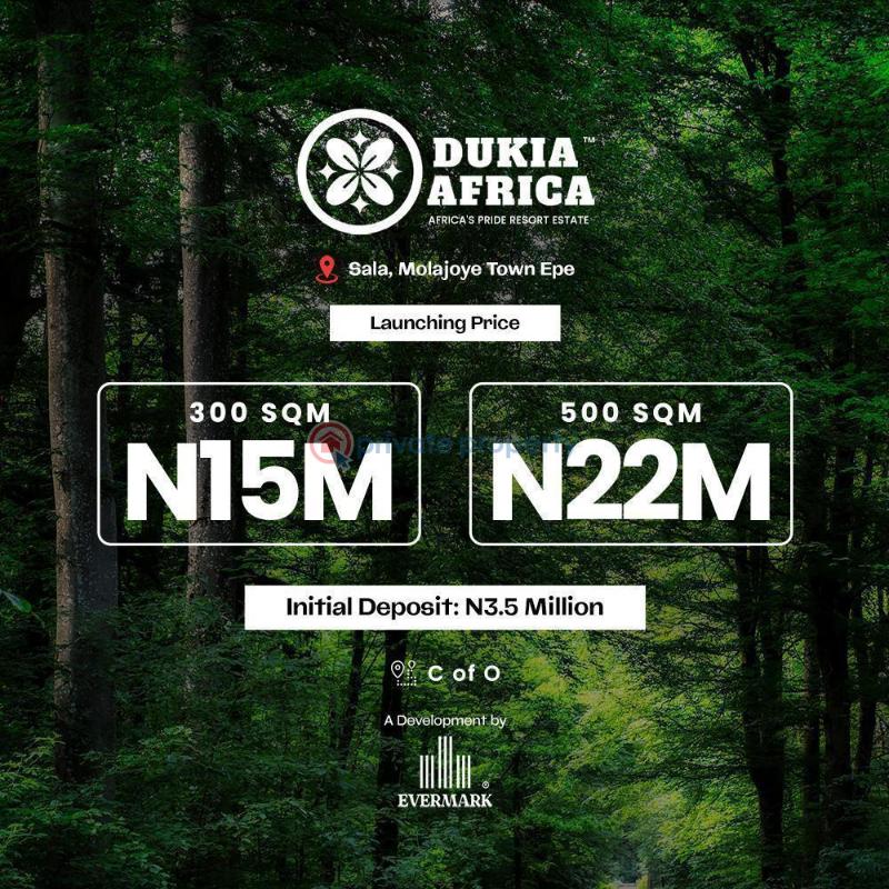 Land For Sale Duka Africa Isa Pure Dry Land Close To Agustin University Also City Epe Resort Epe Lagos - 3