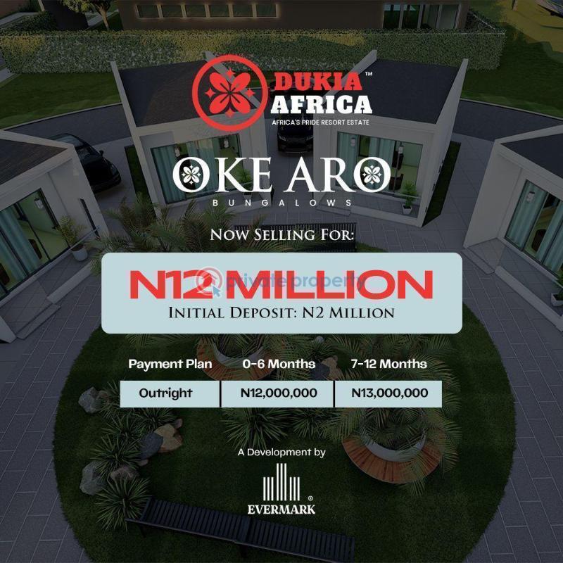 Land For Sale Duka Africa Isa Pure Dry Land Close To Agustin University Also City Epe Resort Epe Lagos - 2