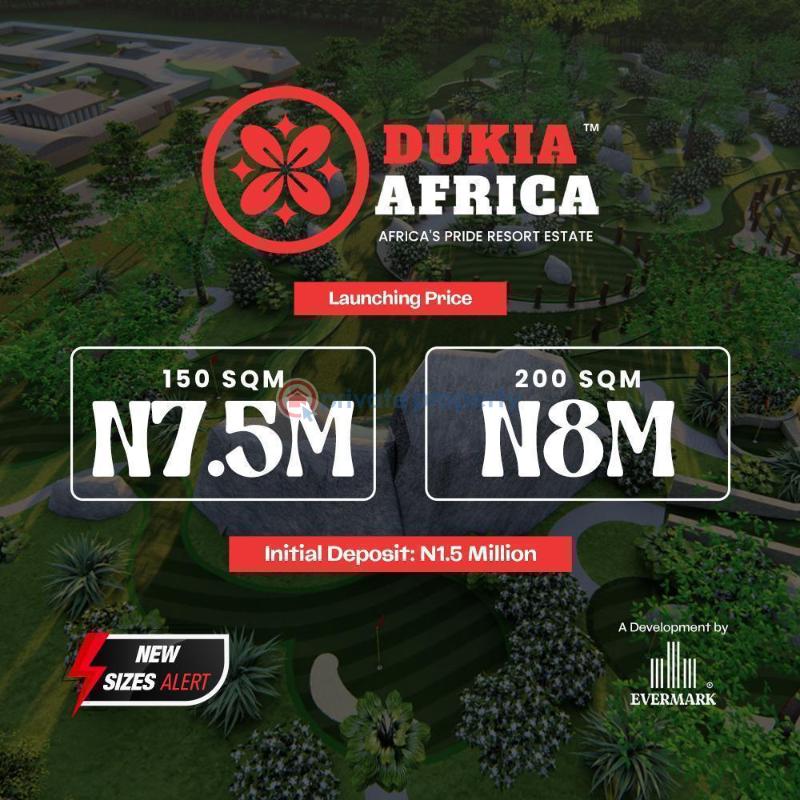 Land For Sale Duka Africa Isa Pure Dry Land Close To Agustin University Also City Epe Resort Epe Lagos - 0