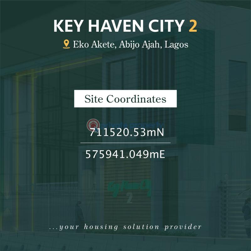 For sale Land Key Heaven City Is 100 Accessible Road Network Free