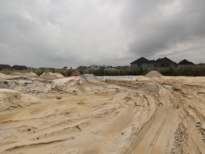 For sale Land Greenland Estate, Adjacent Lagos Business School