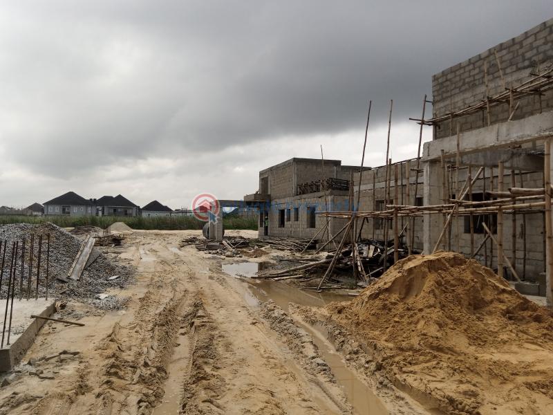 For sale Land Greenland Estate, Adjacent Lagos Business School