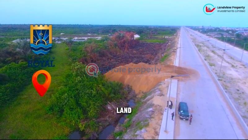 Residential Land For Sale Landview Royal Estate Iberekodo Ibeju-Lekki Lagos - 5