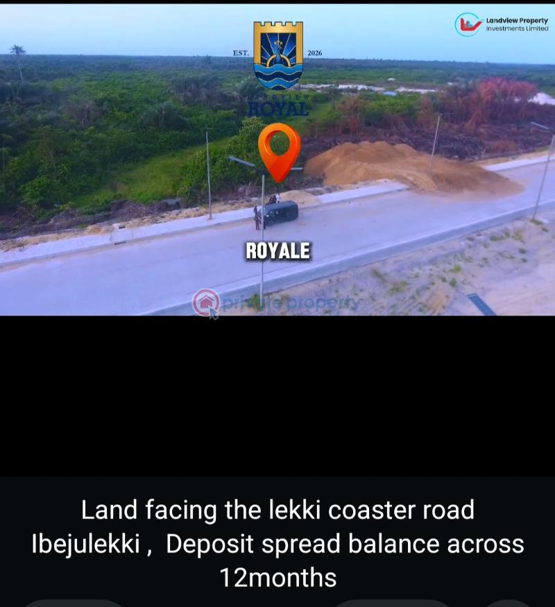 Residential Land For Sale Landview Royal Estate Iberekodo Ibeju-Lekki Lagos - 6