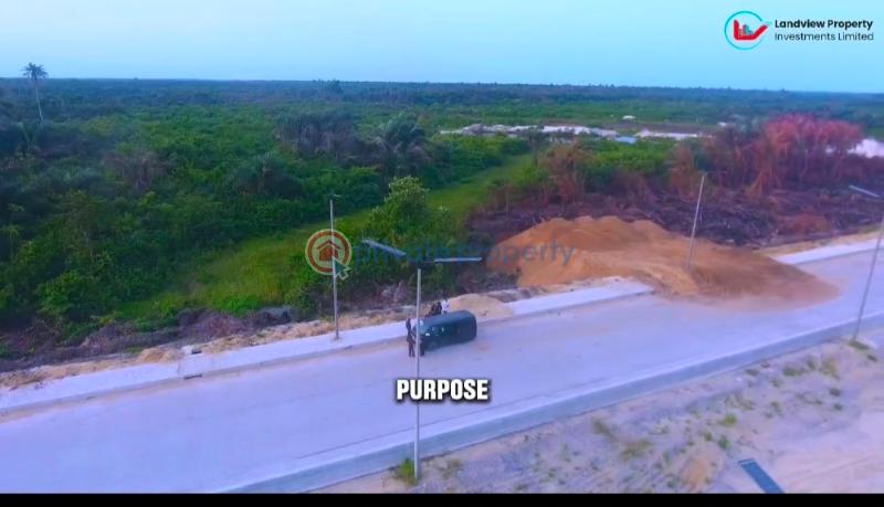 Residential Land For Sale Landview Royal Estate Iberekodo Ibeju-Lekki Lagos - 3