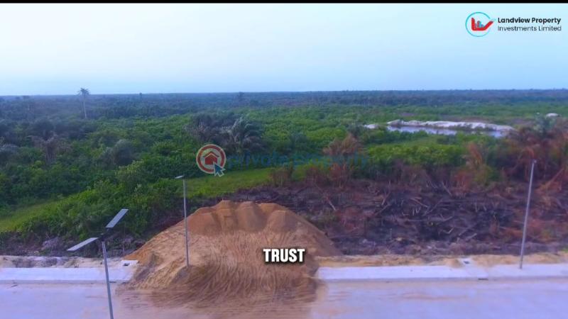 Residential Land For Sale Landview Royal Estate Iberekodo Ibeju-Lekki Lagos - 12