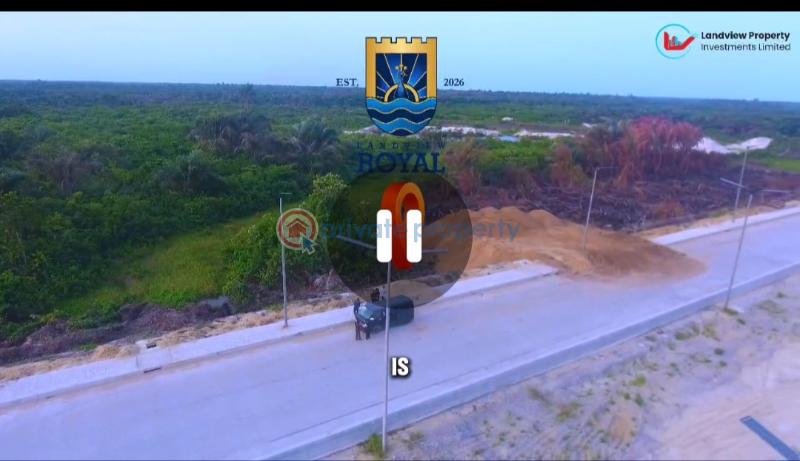 Residential Land For Sale Landview Royal Estate Iberekodo Ibeju-Lekki Lagos - 7