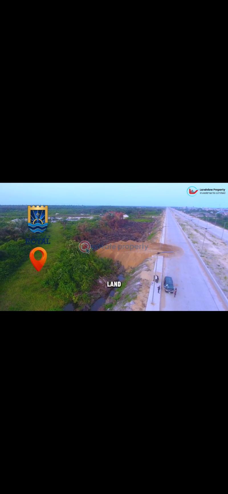 Residential Land For Sale Landview Royal Estate Iberekodo Ibeju-Lekki Lagos - 4