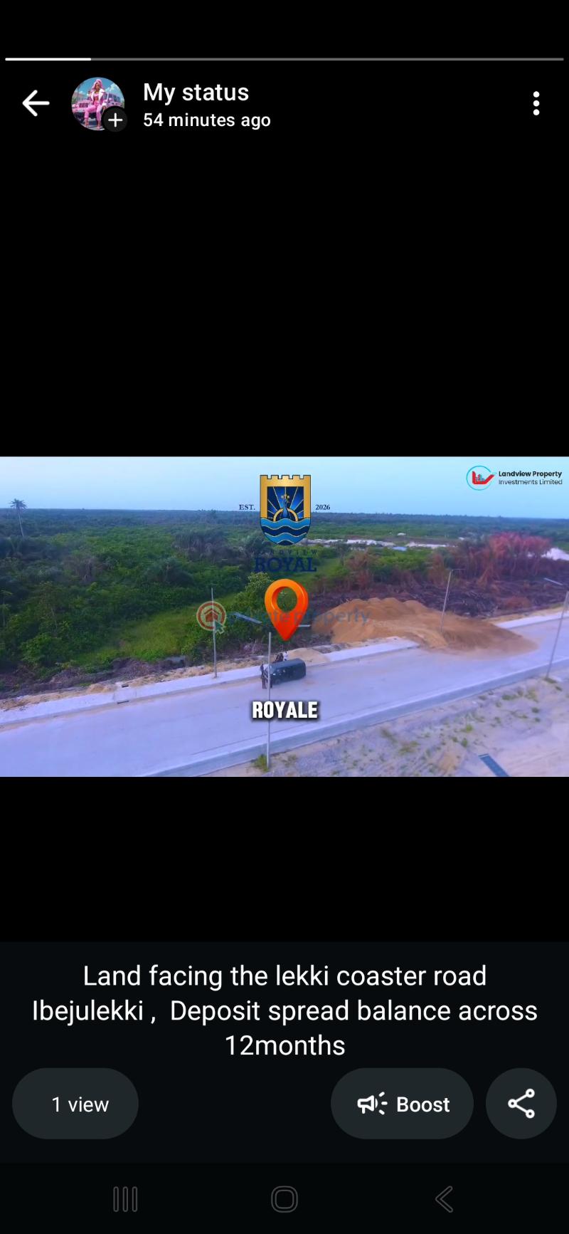 Residential Land For Sale Landview Royal Estate Iberekodo Ibeju-Lekki Lagos - 9