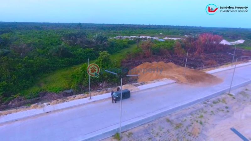 Residential Land For Sale Landview Royal Estate Iberekodo Ibeju-Lekki Lagos - 11