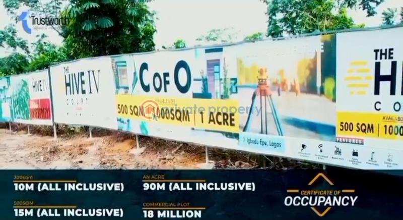 Residential Land For Sale The Hive Iv Court Estate Igbodu Epe Lagos Epe Lagos - 10