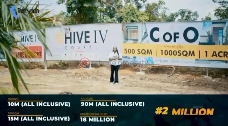 Residential Land For Sale The Hive Iv Court Estate Igbodu Epe Lagos Epe Lagos - 8