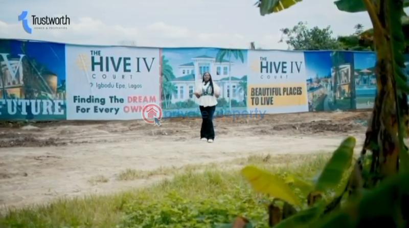Residential Land For Sale The Hive Iv Court Estate Igbodu Epe Lagos Epe Lagos - 4