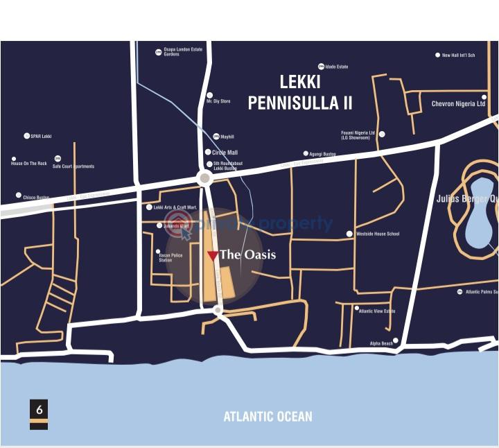 Mixed use Land For Sale The Oasis Estate Jakande Lekki Lagos Jakande Lekki Lagos - 16